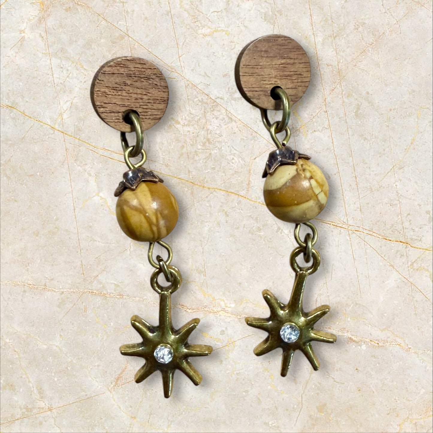 Vintage Themed Earrings