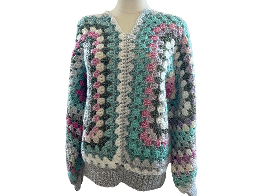 Secret Garden Hexi Sweater