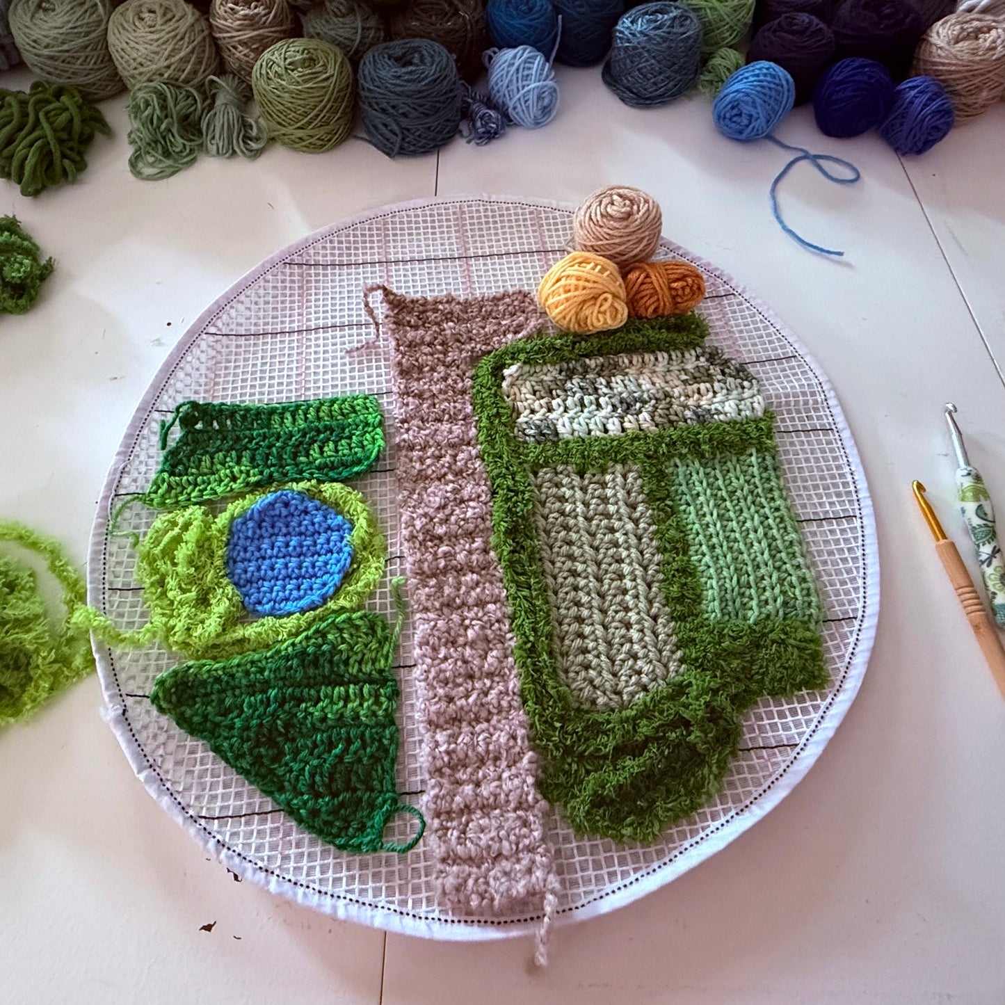 Hobby Farm Play-mat