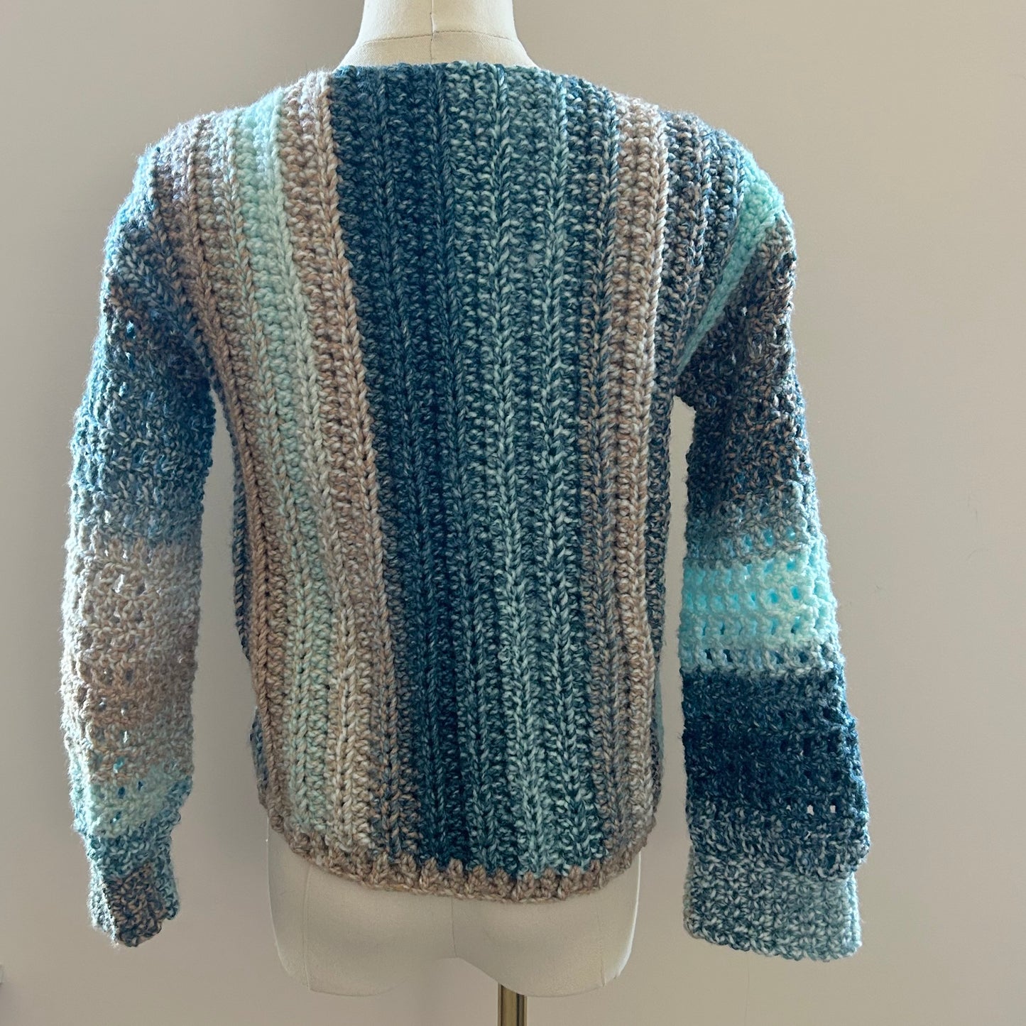Aqua Sweater