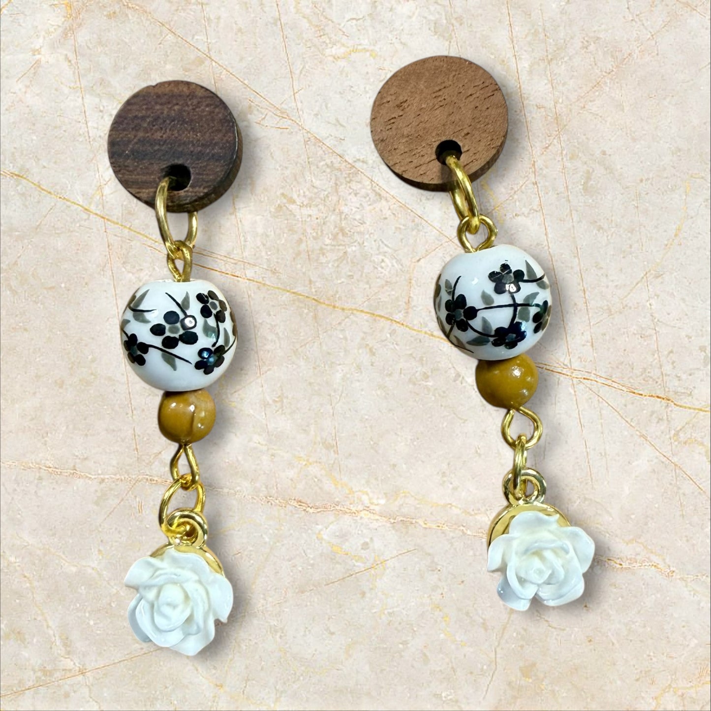 Vintage Themed Earrings