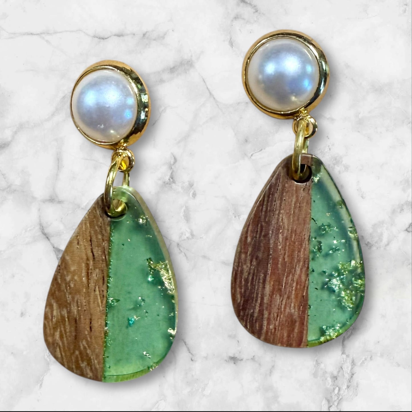 Teardrop Pearls