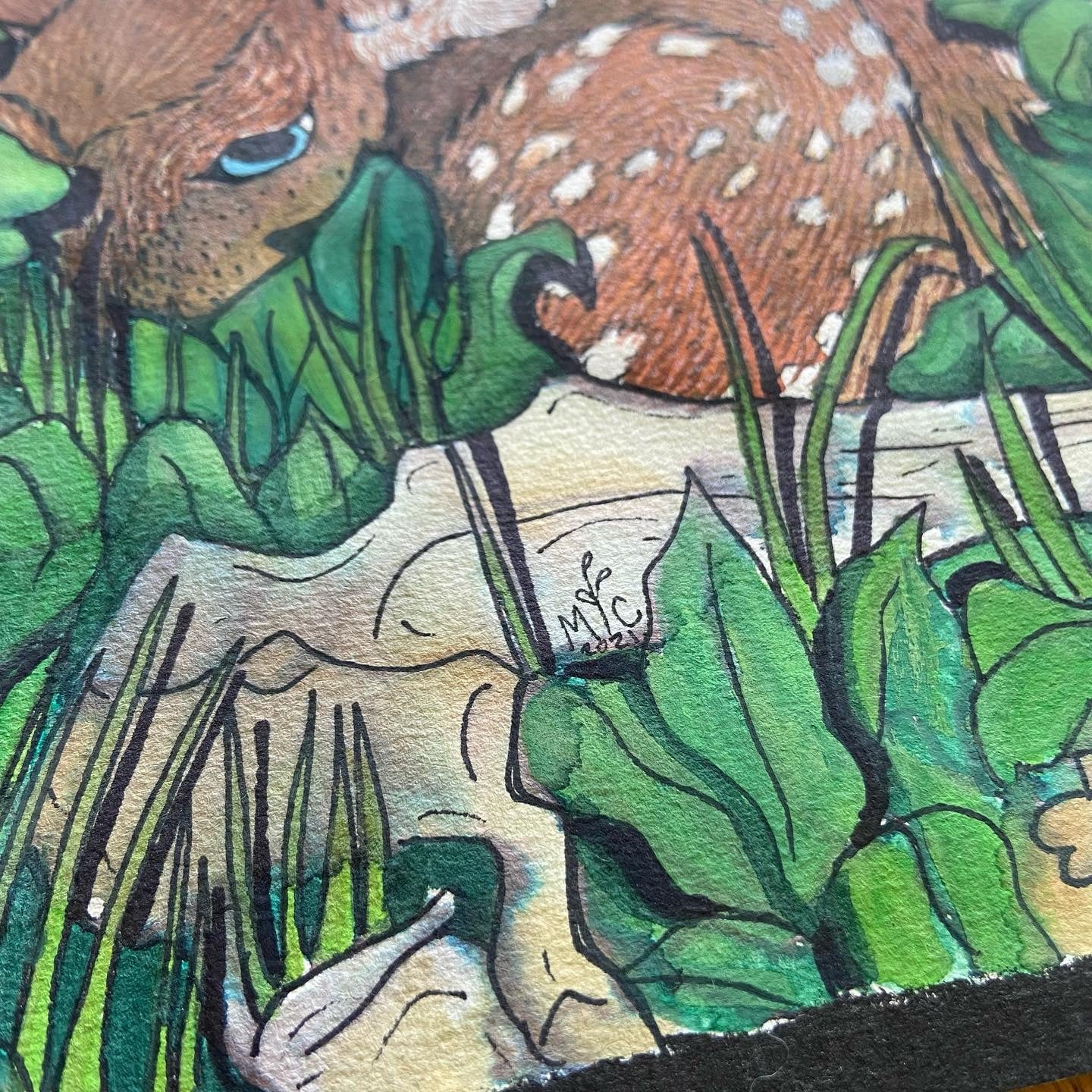 Generational Rebirth 4x11 Print