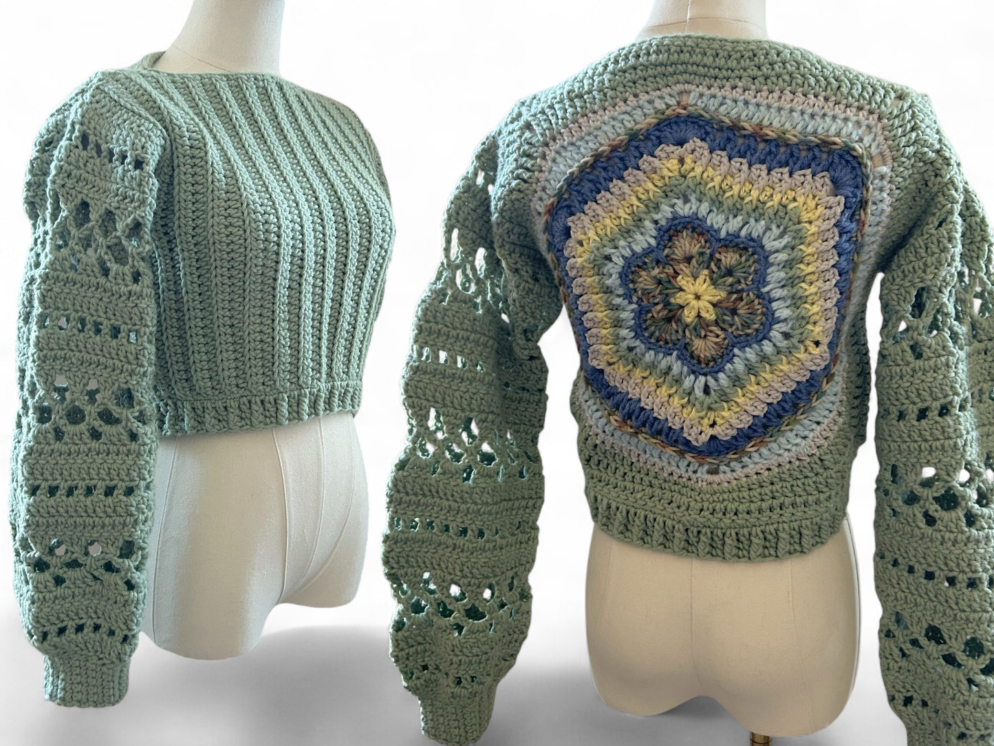 Floral Sweater