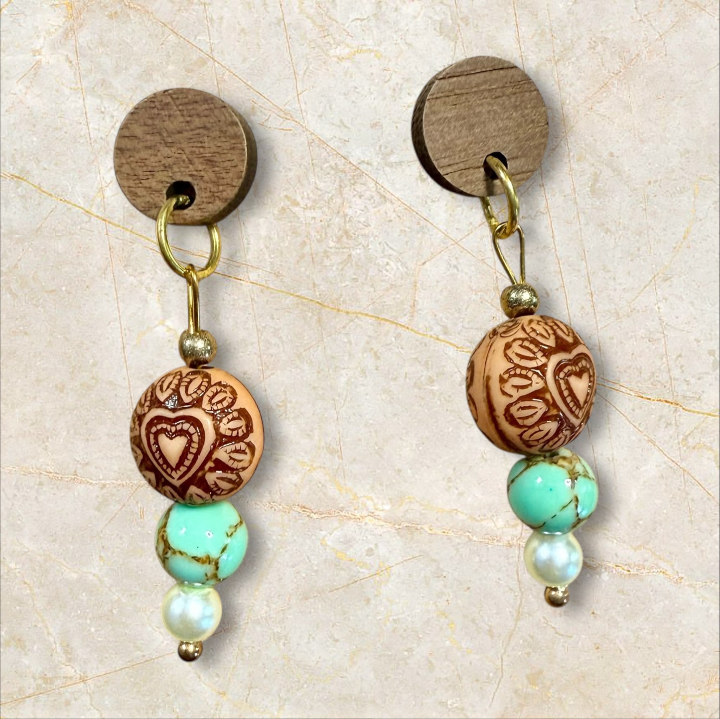 Vintage Themed Earrings