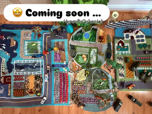 Play Mats Coming Soon!