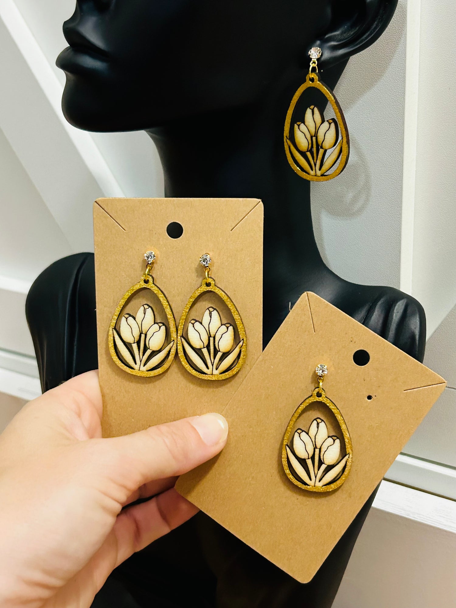 Post Earrings
