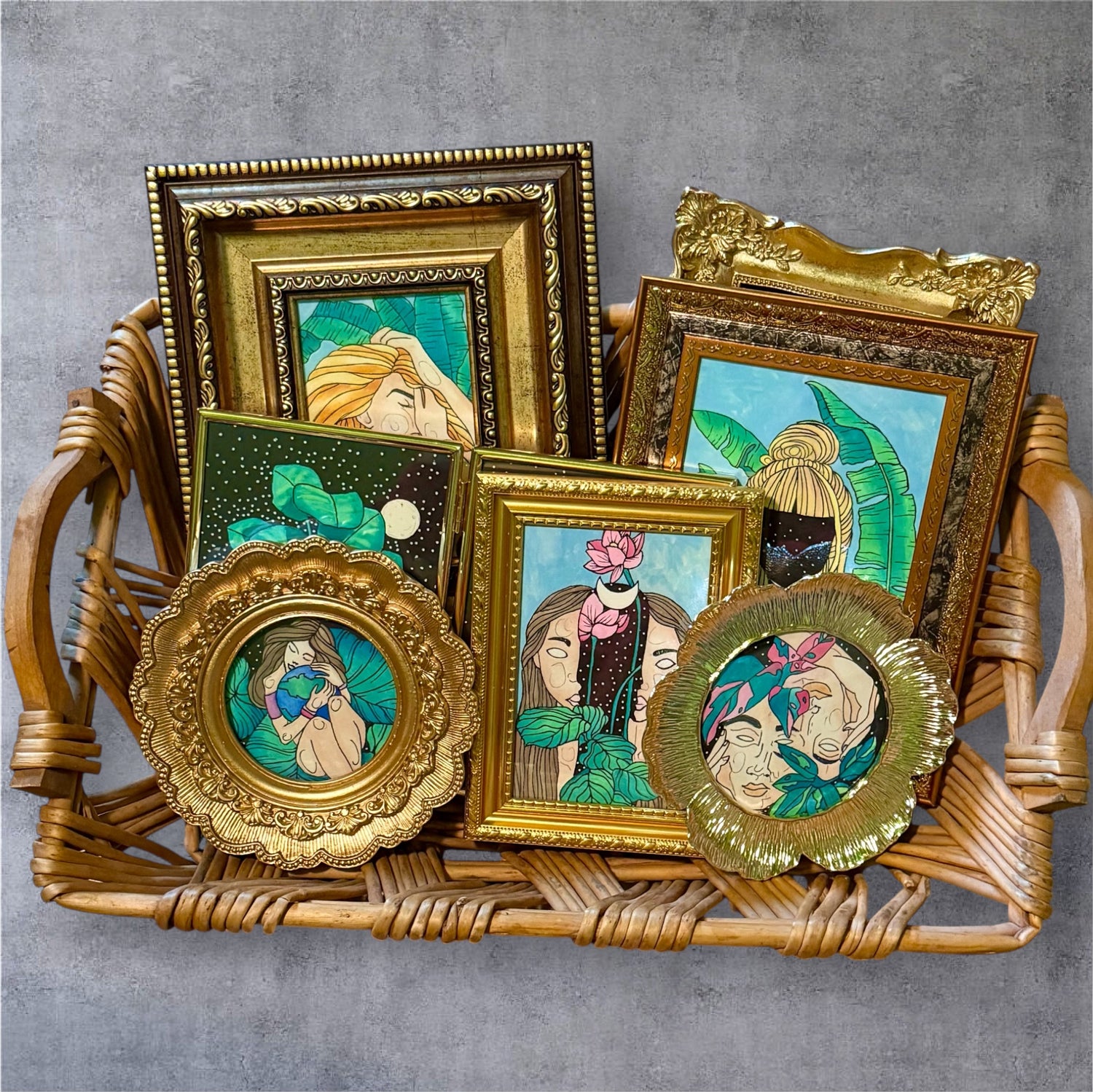 Framed Originals