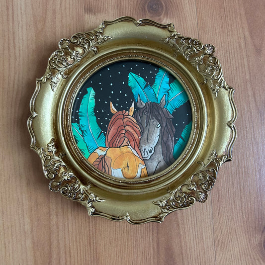 Small Framed Original Paintings