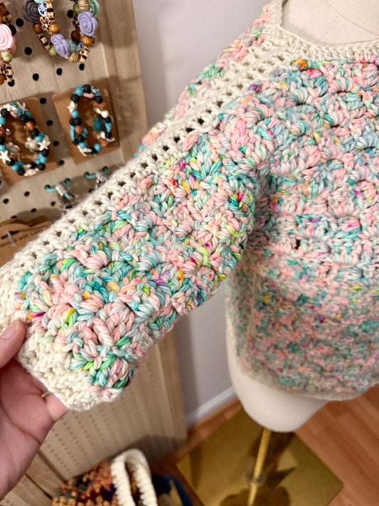 Chunky Spring Sweater