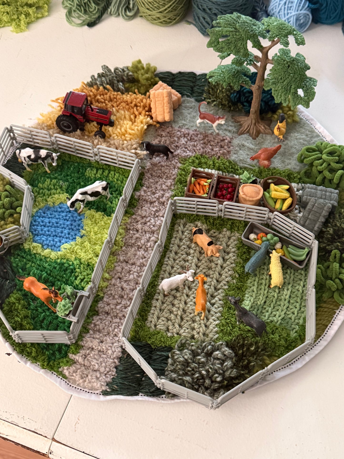 Hobby Farm Play-mat