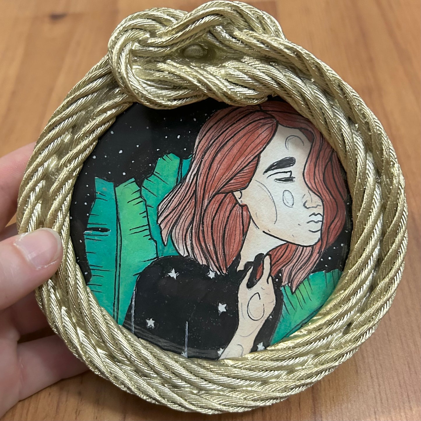 Small Framed Original Paintings