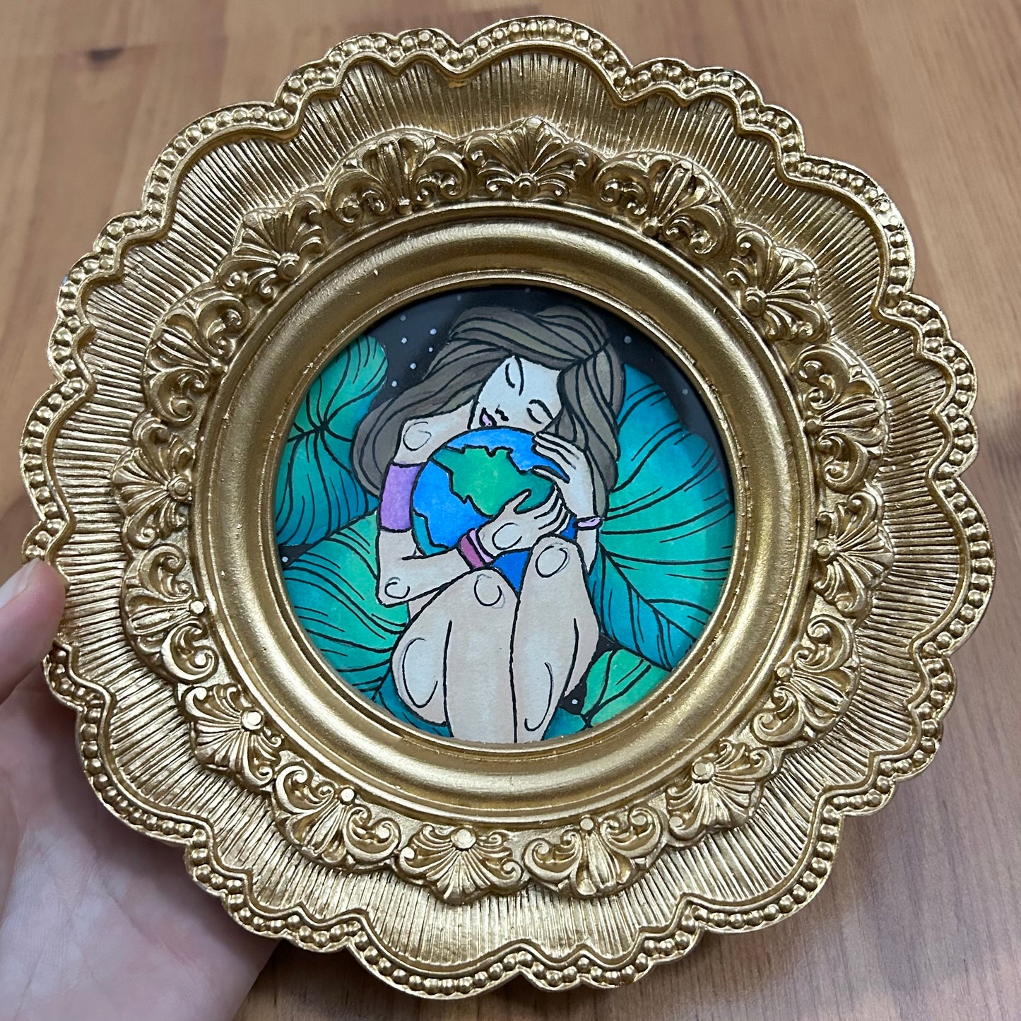 Small Framed Original Paintings