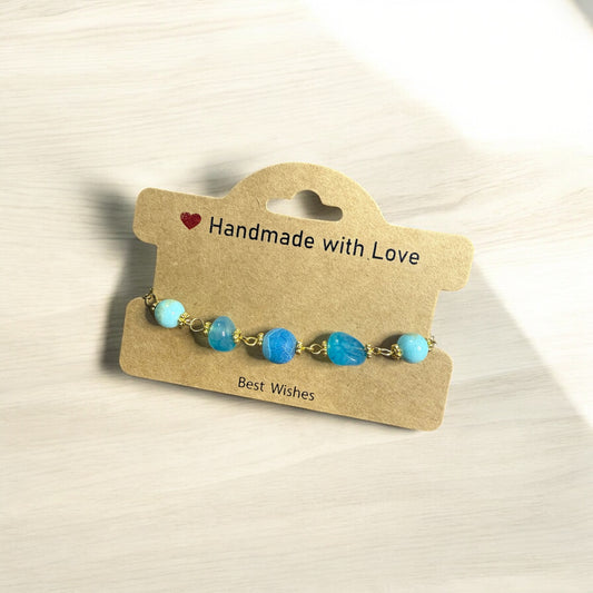 Blue Gemstone