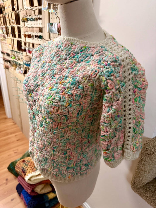 Chunky Spring Sweater