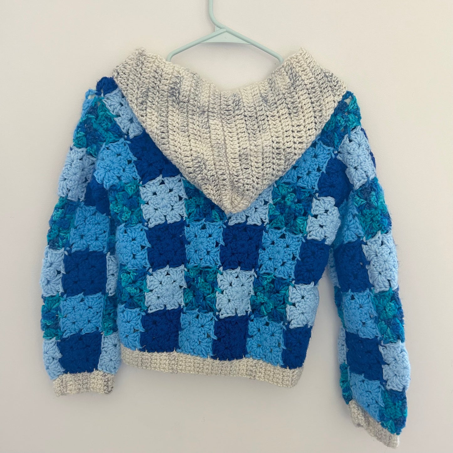 Boys Yamaha Blue Sweatshirt