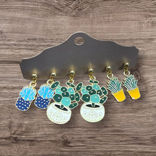 Succulents Set