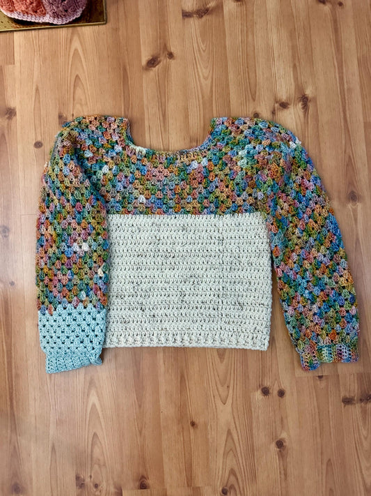 Rainbow Sweater