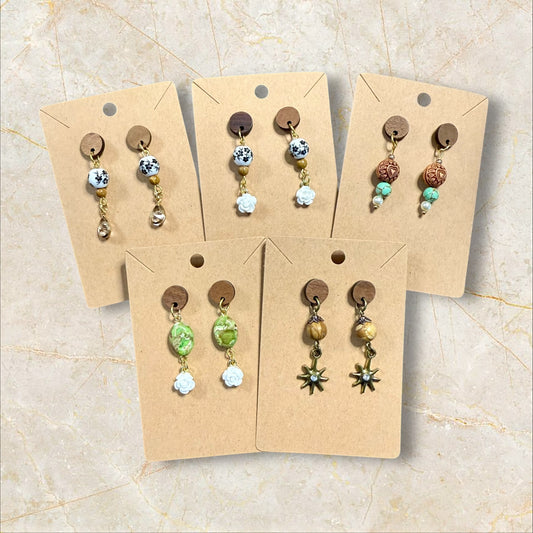 Vintage Themed Earrings