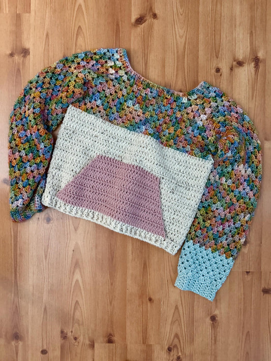 Rainbow Sweater