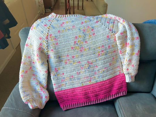Birthday Cake Sweater