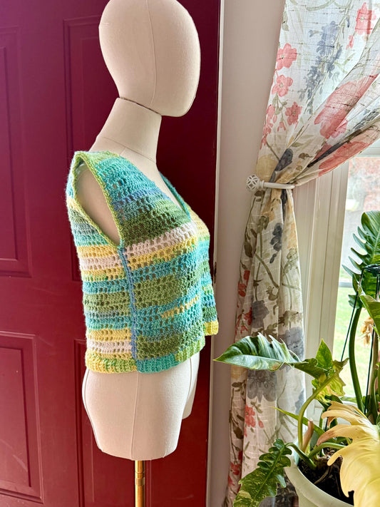 Spring Vibes Sweater Vest