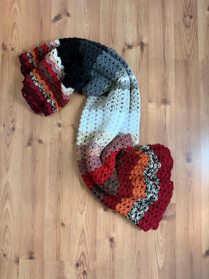 V Stitch Baby Blanket