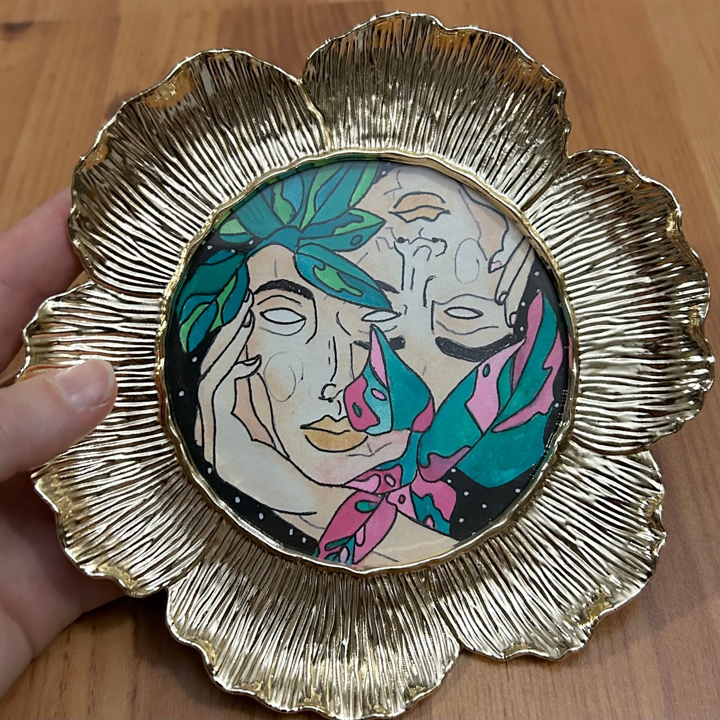 Small Framed Original Paintings