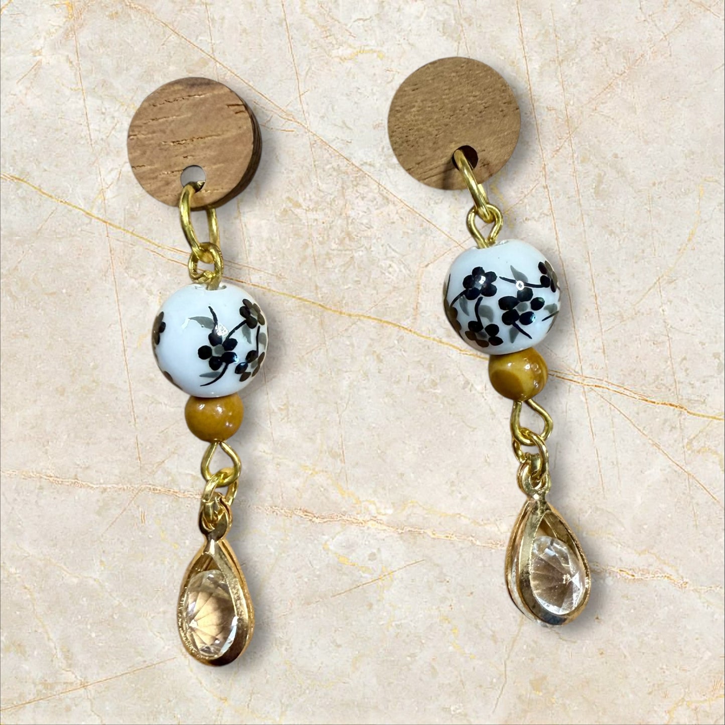 Vintage Themed Earrings
