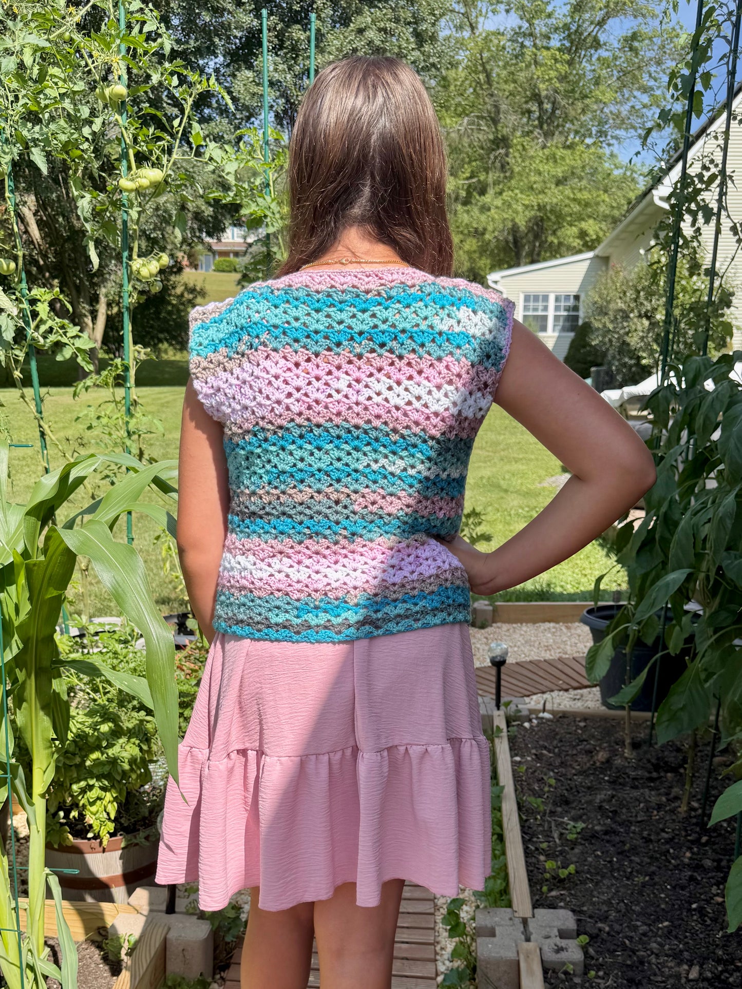 Shells Color Fusion Top