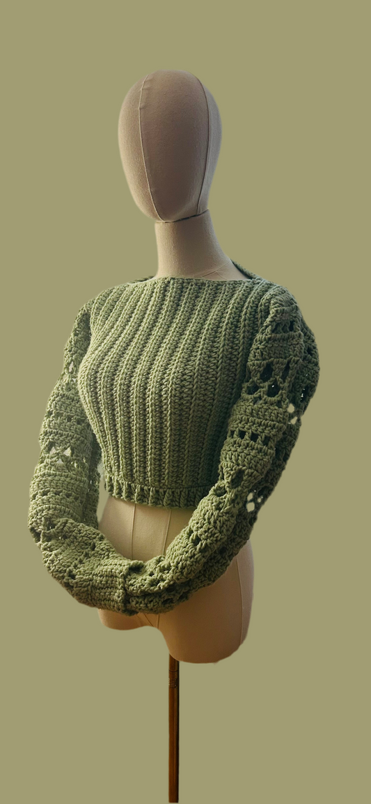Floral Sweater