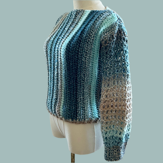Aqua Sweater
