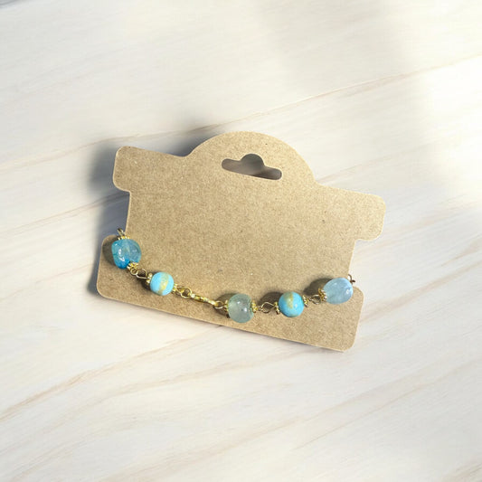 Blue Gemstone