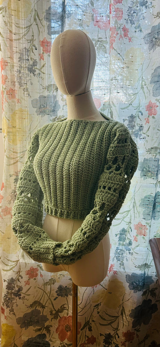Floral Sweater
