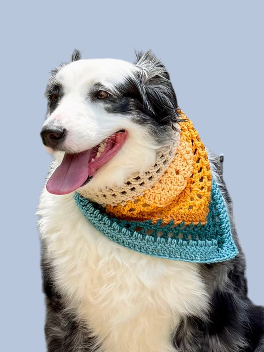 Summer Vibes Dog Bandanas