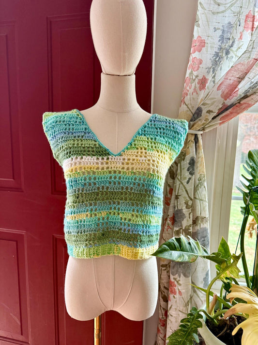 Spring Vibes Sweater Vest