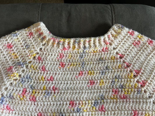 Birthday Cake Sweater
