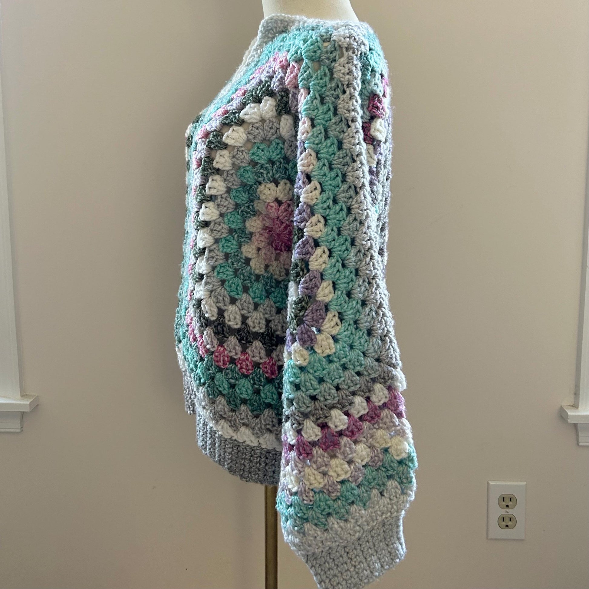 Secret Garden Hexi Sweater