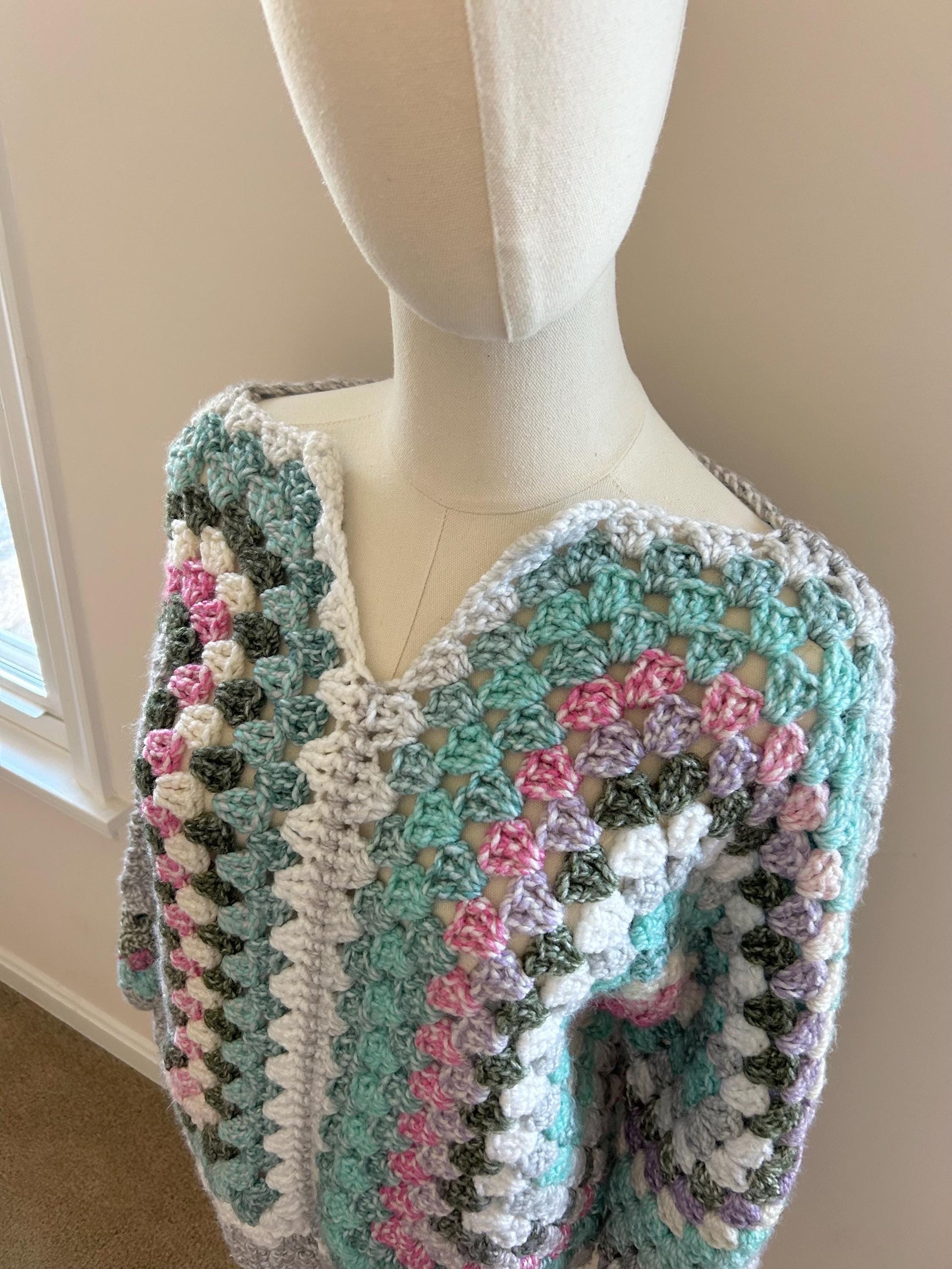 Secret Garden Hexi Sweater
