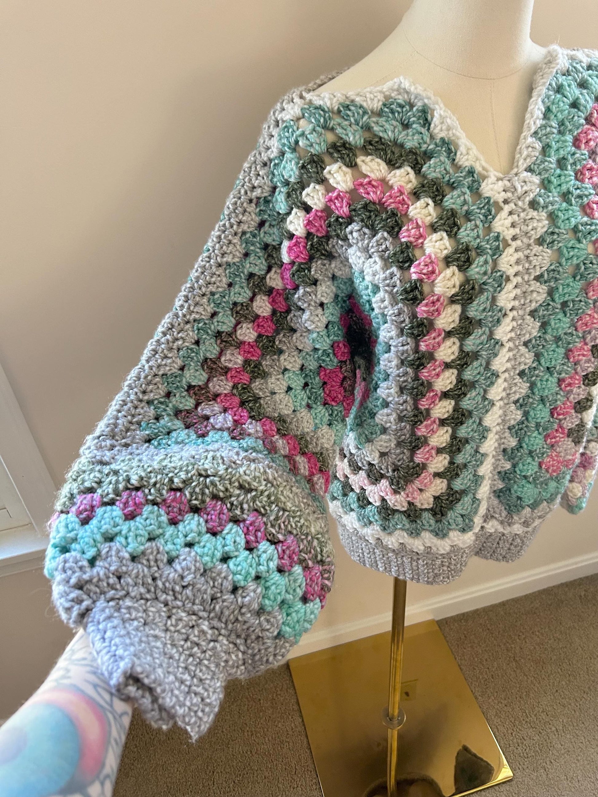 Secret Garden Hexi Sweater