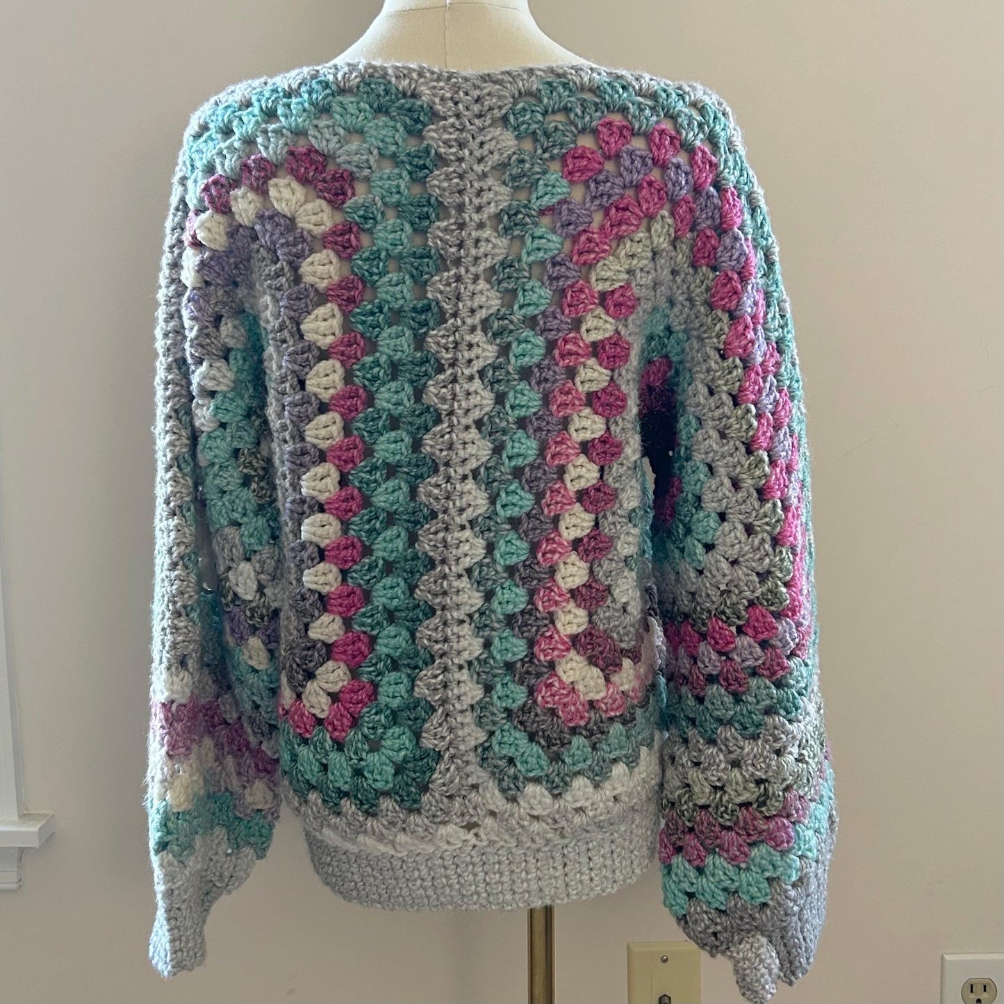 Secret Garden Hexi Sweater