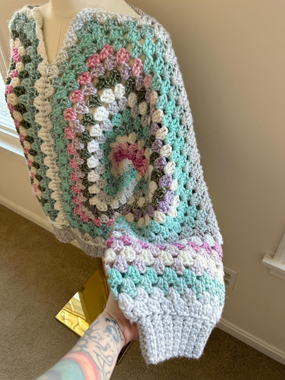 Secret Garden Hexi Sweater