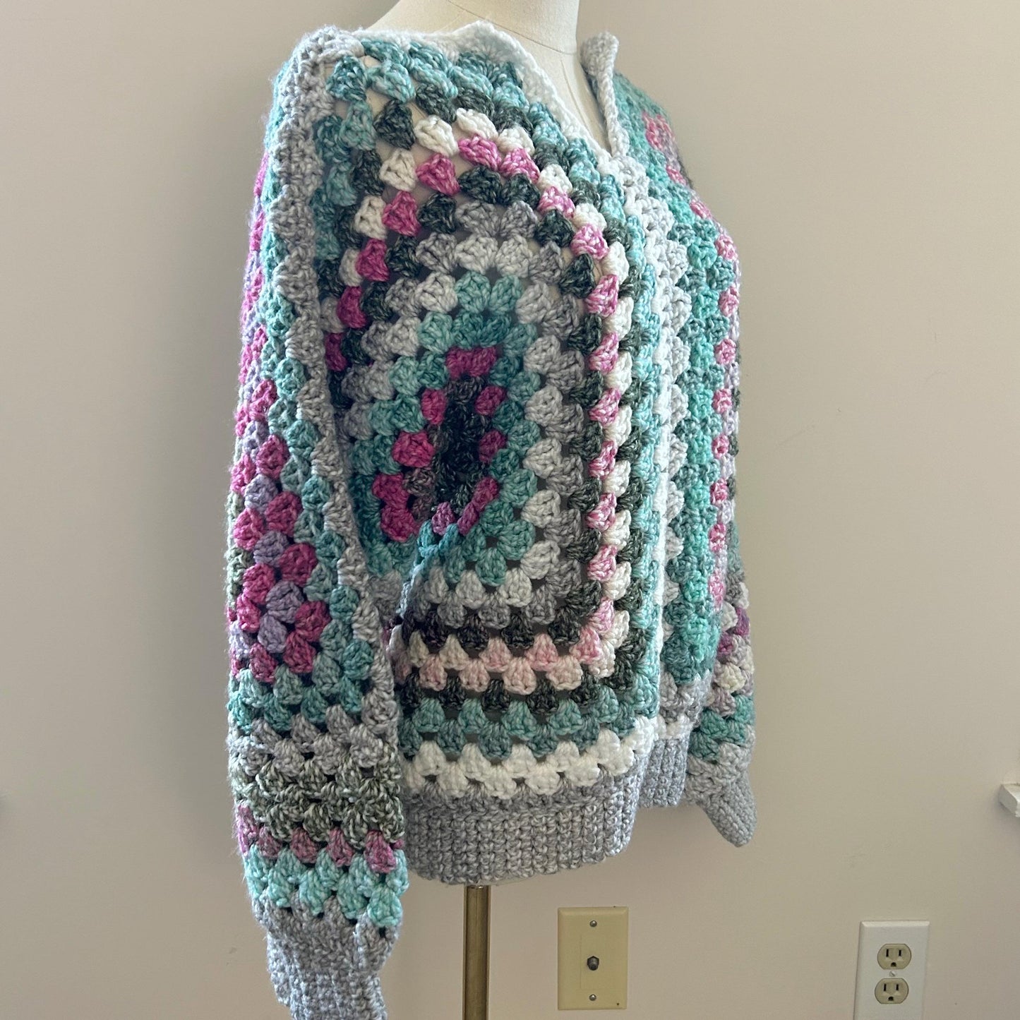 Secret Garden Hexi Sweater