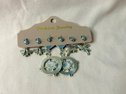 When Pigs Fly Dangle Earrings Set
