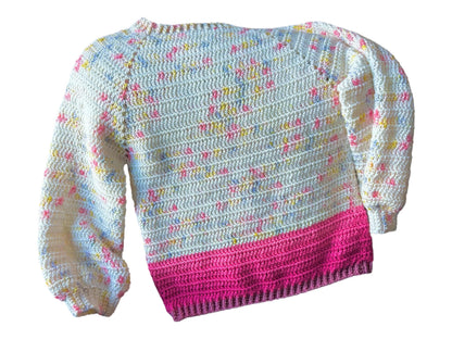 Birthday Cake Women's Sweater