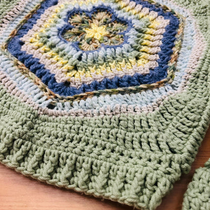 Hidden Flower Reversable Woman's Sweater