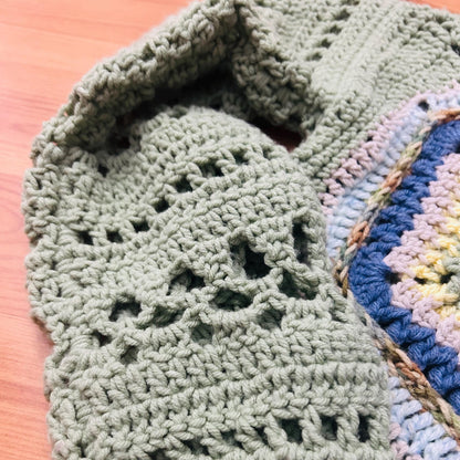 Hidden Flower Reversable Woman's Sweater