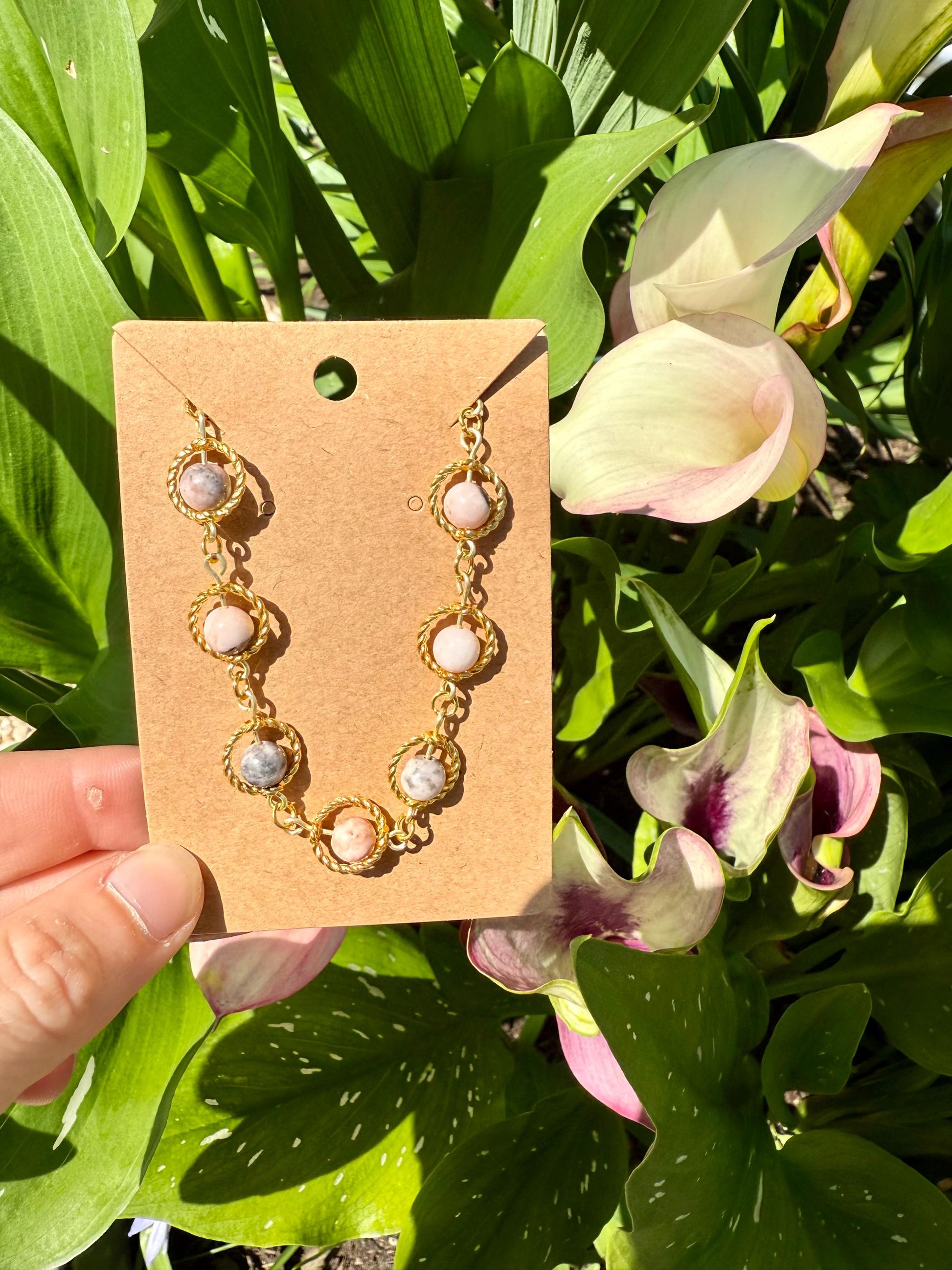 Heart Pendant Jewelry Set