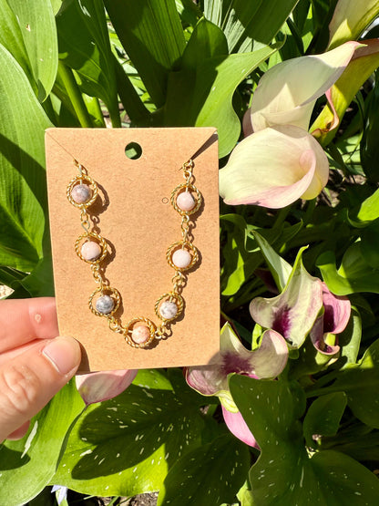Heart Pendant Jewelry Set