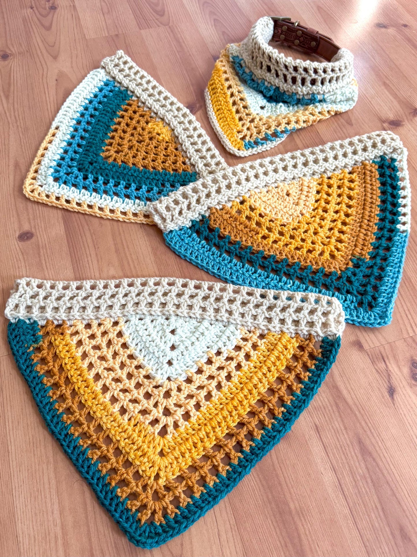 Summer Lovin Dog Bandana